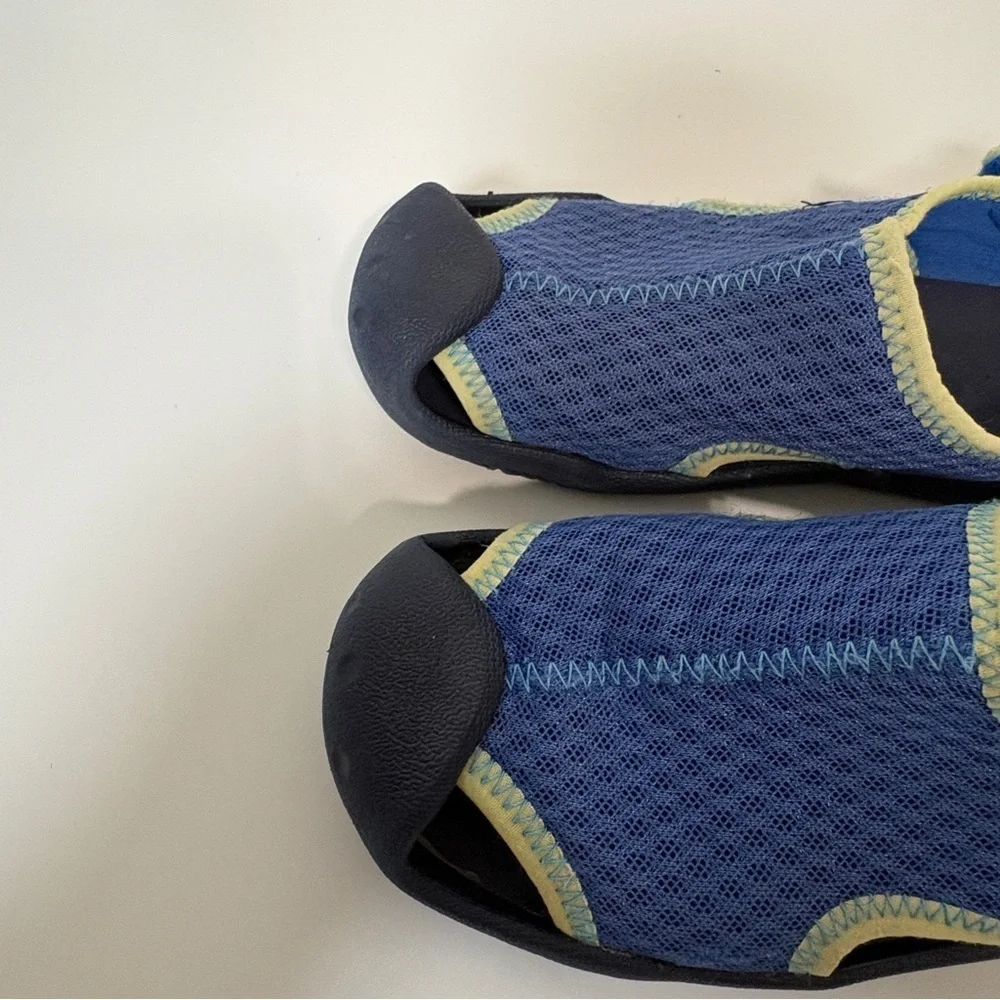 Crocs Blue Swiftwater Youth Sandals